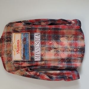 Angry Minnow Vintage Flannel - Hamm's Beer